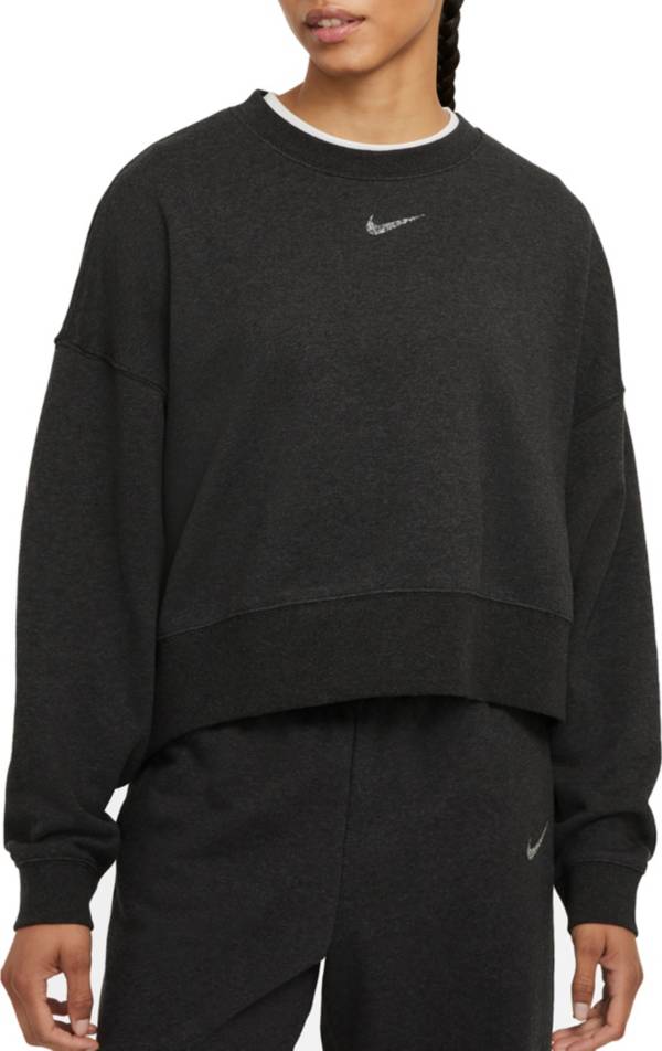 Nike Women's Sportswear Collection Essentials Oversized Fleece Crew