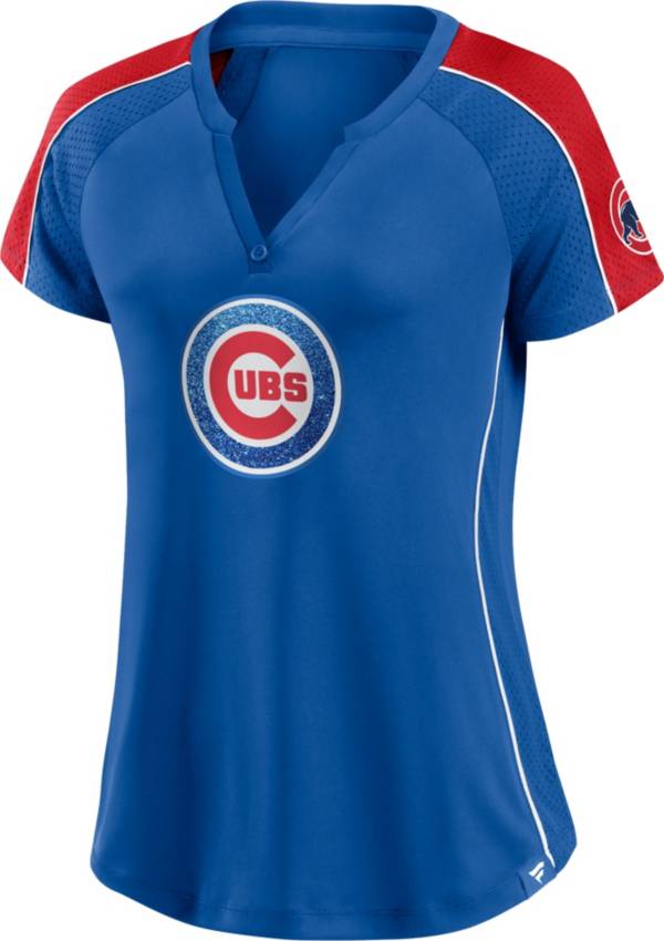 Nike Women's Chicago Cubs Diva Royal T-Shirt