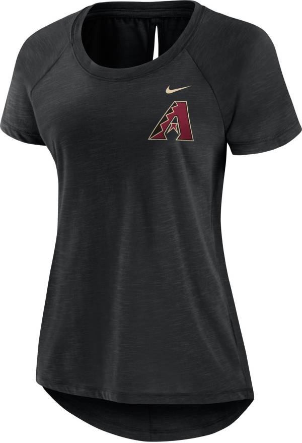 Nike Women's Arizona Diamondbacks Black Summer Breeze T-Shirt