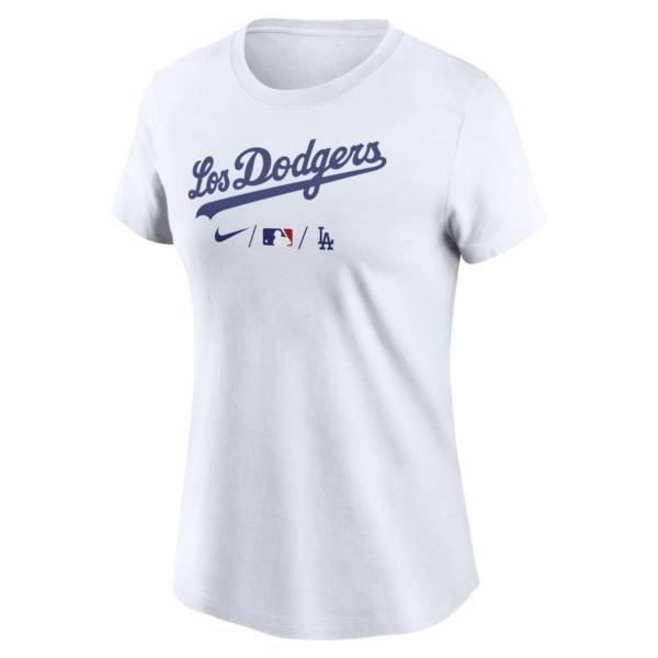 Nike Women's Los Angeles Dodgers 2021 City Connect Wordmark T-Shirt