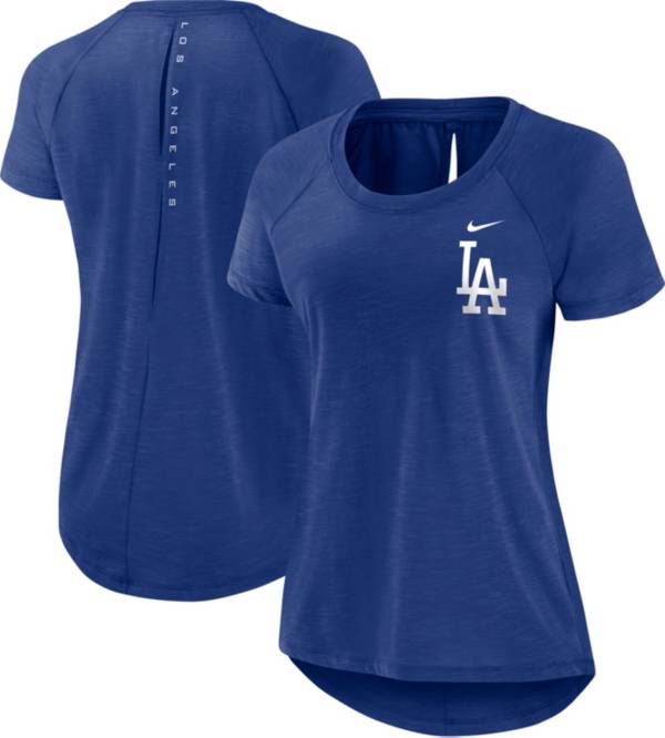Nike Women's Los Angeles Dodgers Blue Summer Breeze T-Shirt product image