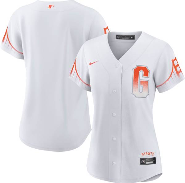 Nike Women's San Francisco Giants White 2021 City Connect Cool Base Jersey