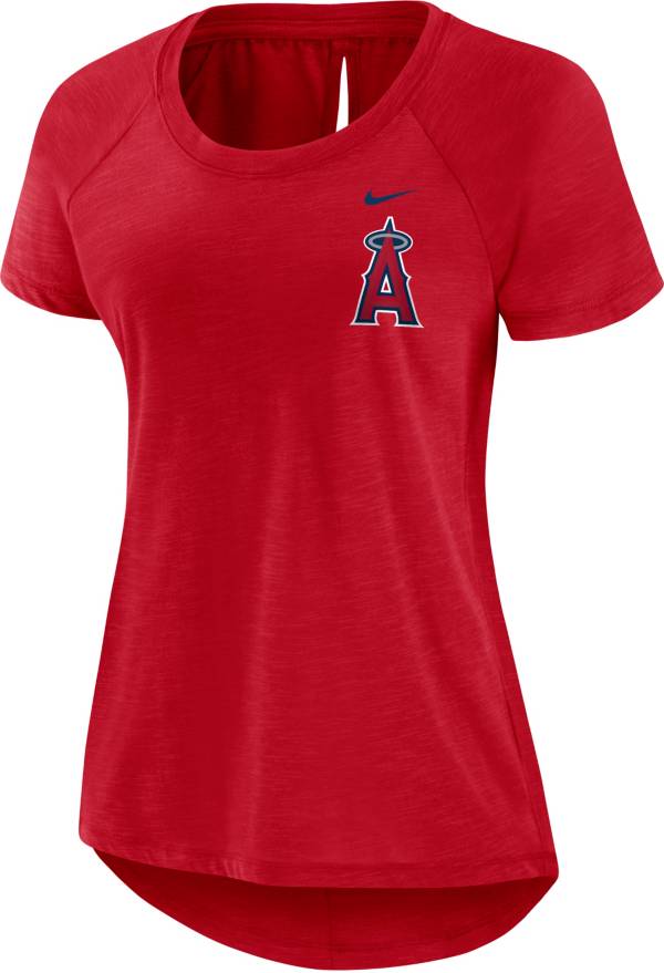 Nike Women's Los Angeles Angels Red Summer Breeze T-Shirt product image
