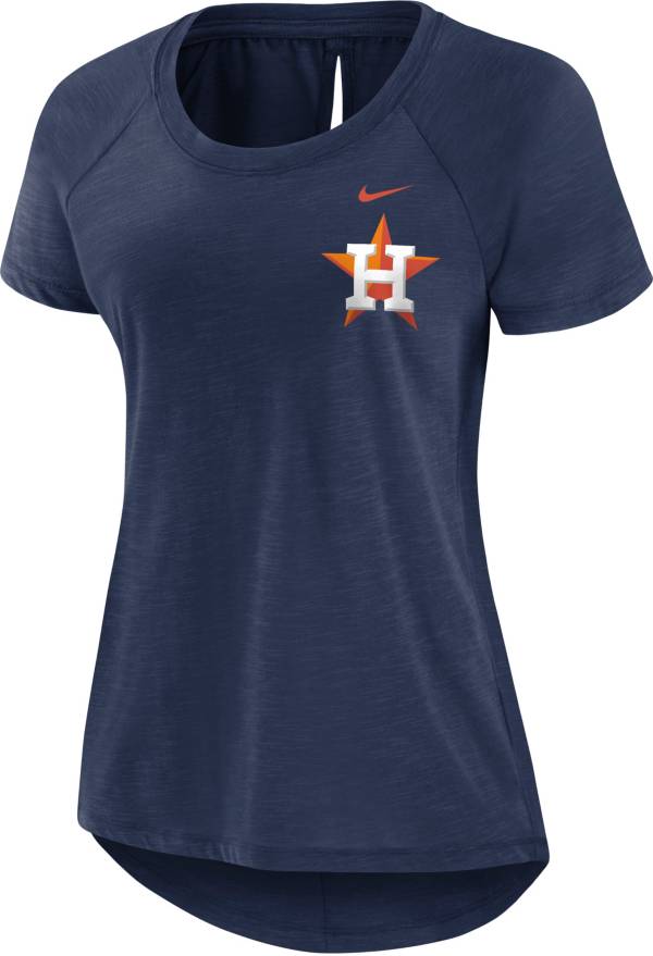 Nike Women's Houston Astros Navy Summer Breeze T-Shirt