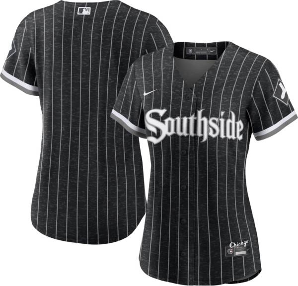 Nike Women's Chicago White Sox Black 2021 City Connect Cool Base Jersey