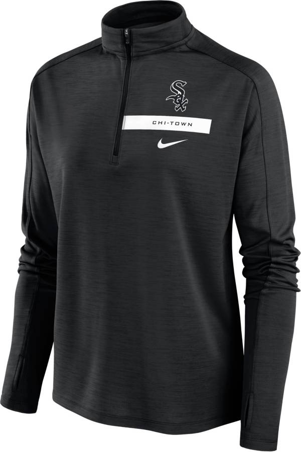 Nike Women's Chicago White Sox Black Local Pacer Long Sleeve Shirt product image