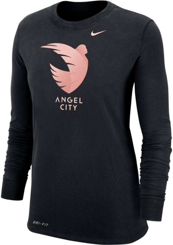 Nike Women's Angel City FC Dri-FIT Black T-Shirt