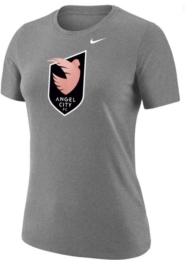 Nike Women's Angel City FC Dri-FIT Grey T-Shirt