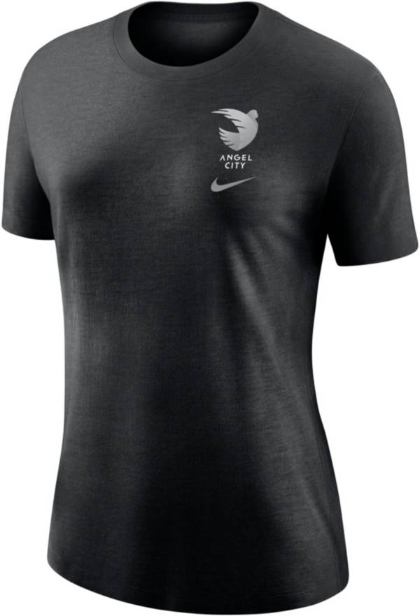 Nike Angel City FC Varsity Black T-Shirt