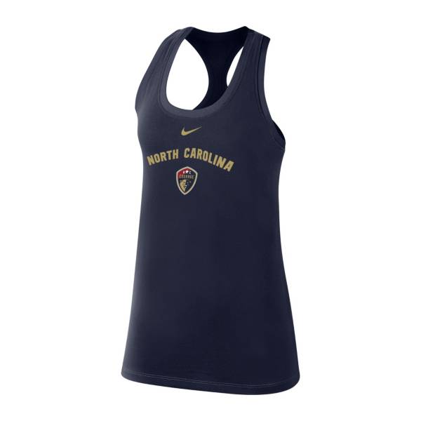 Nike Women's North Carolina Courage Legend Navy Racerback Tank Top