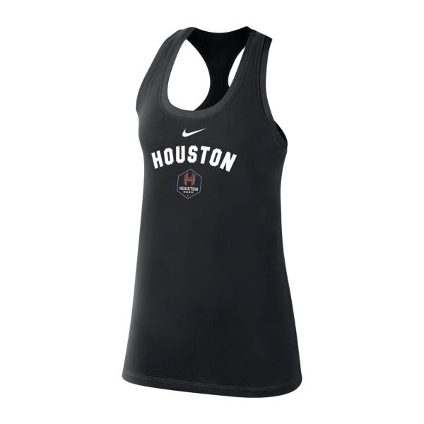Nike Women's Houston Dash Legend Black Racerback Tank Top
