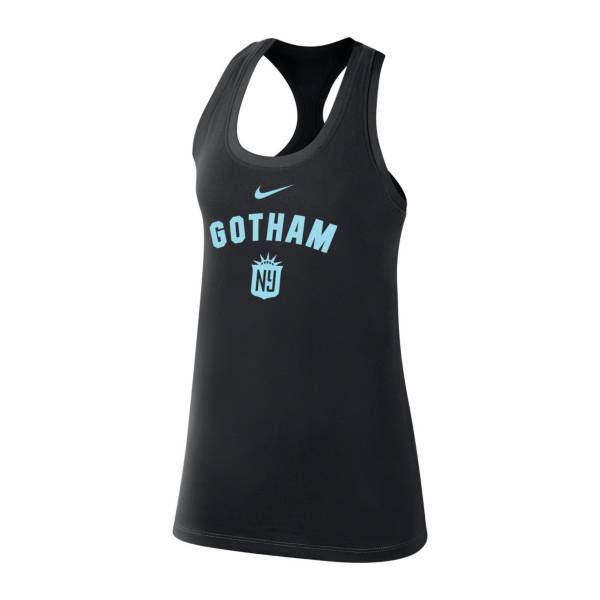 Nike Women's Gotham FC Legend Black Racerback Tank Top
