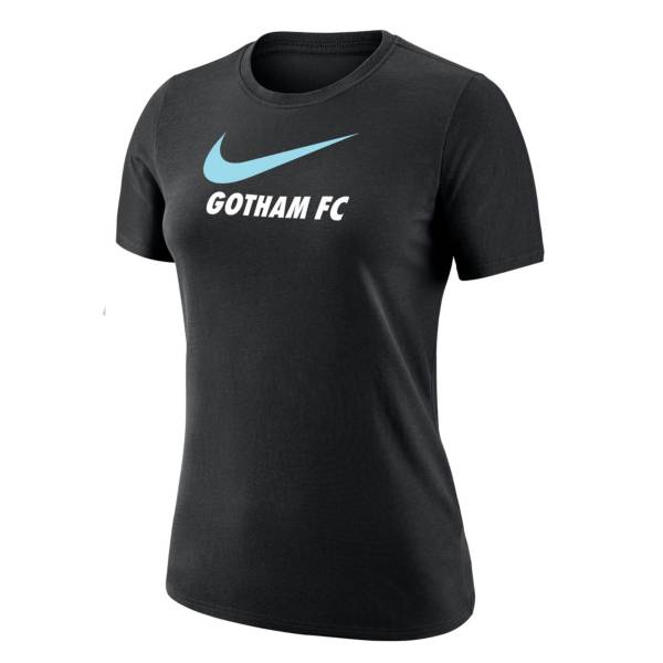 Nike Women's Gotham FC Swoosh Black T-Shirt product image