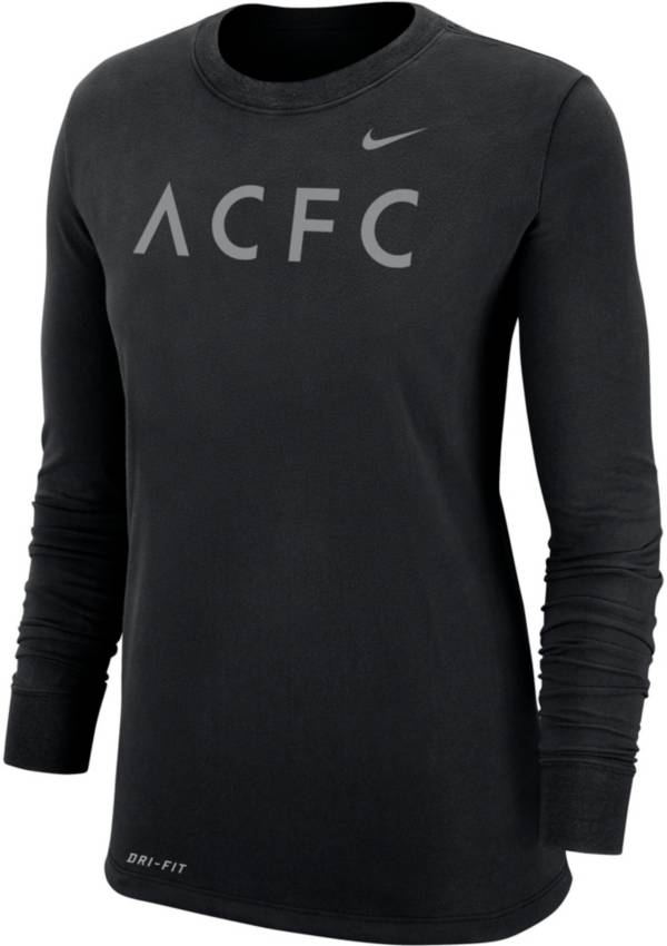 Nike Women's Angel City FC Logo Black T-Shirt