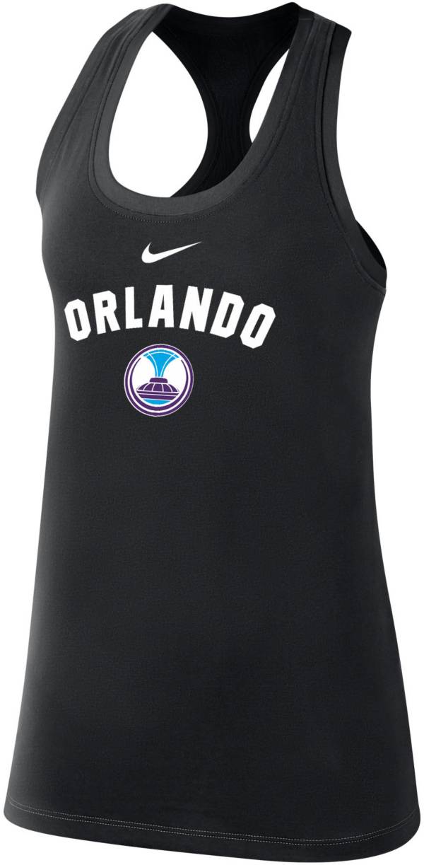 Nike Women's Orlando Pride Legend Black Racerback Tank Top