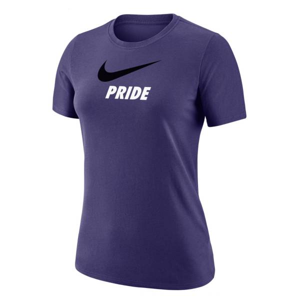 Nike Women's Orlando Pride Swoosh Purple T-Shirt