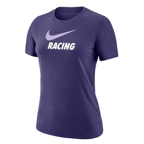 Nike Women's Racing Louisville FC Swoosh Purple T-Shirt