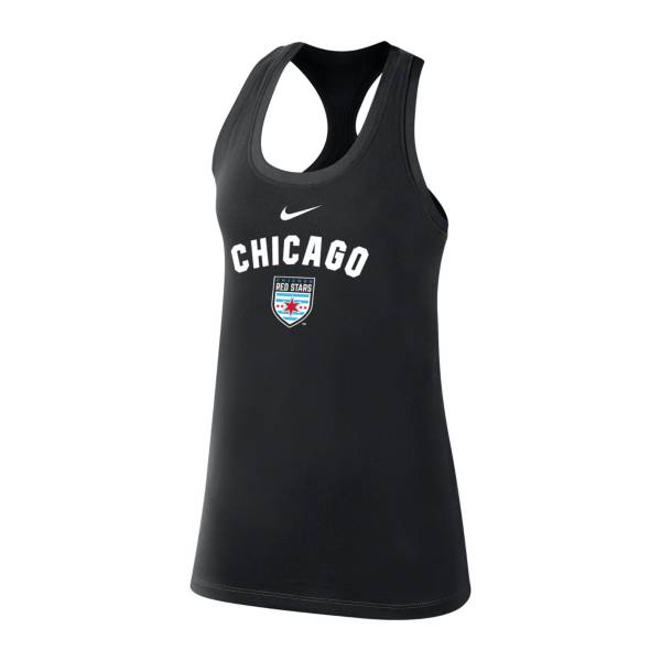 Nike Women's Chicago Red Stars Legend Black Racerback Tank Top