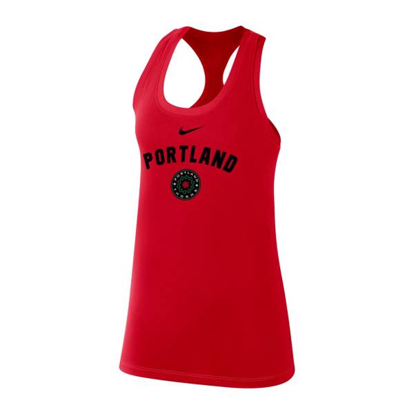 Nike Women's Portland Thorns Legend Red Racerback Tank Top