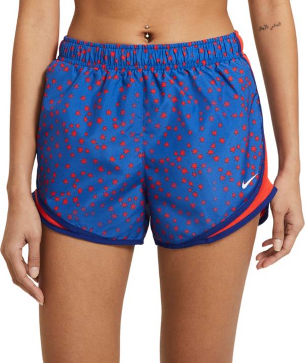 Nike Women's Tempo Americana Print Running Shorts