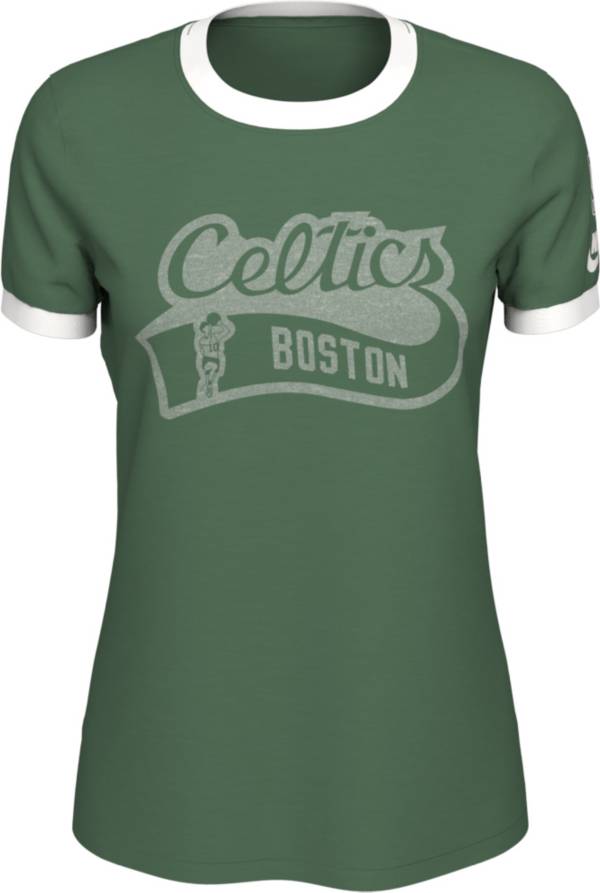 Nike Women's Boston Celtics Green Logo T-Shirt product image