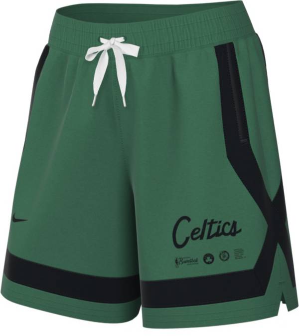 Nike Women's Boston Celtics Green Courtside Shorts