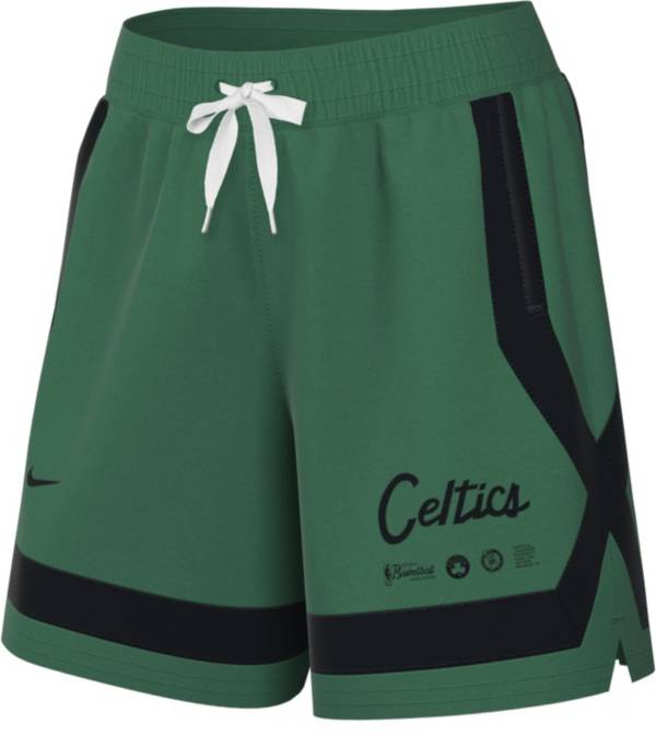 Nike Women's Boston Celtics Green Courtside Shorts product image