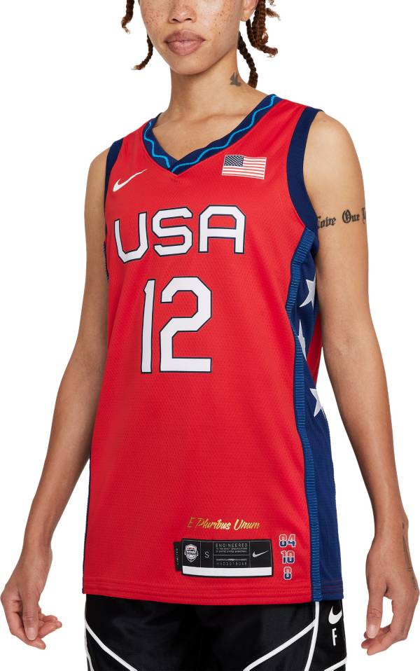 Nike Women's USA Red Diana Taurasi #12 Jersey | Dick's Sporting Goods