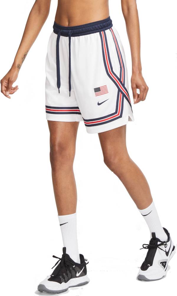 Nike Women's USA White Shorts