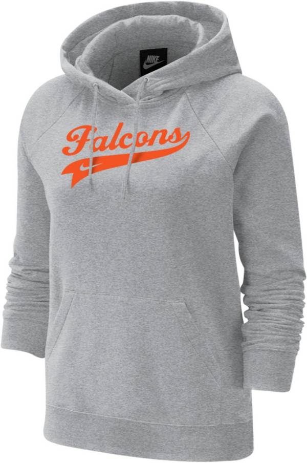 Nike Women's Bowling Green Falcons Grey Varsity Pullover Hoodie product image