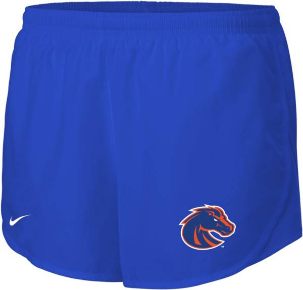 Nike Women's Boise State Broncos Blue Dri-FIT Tempo Shorts