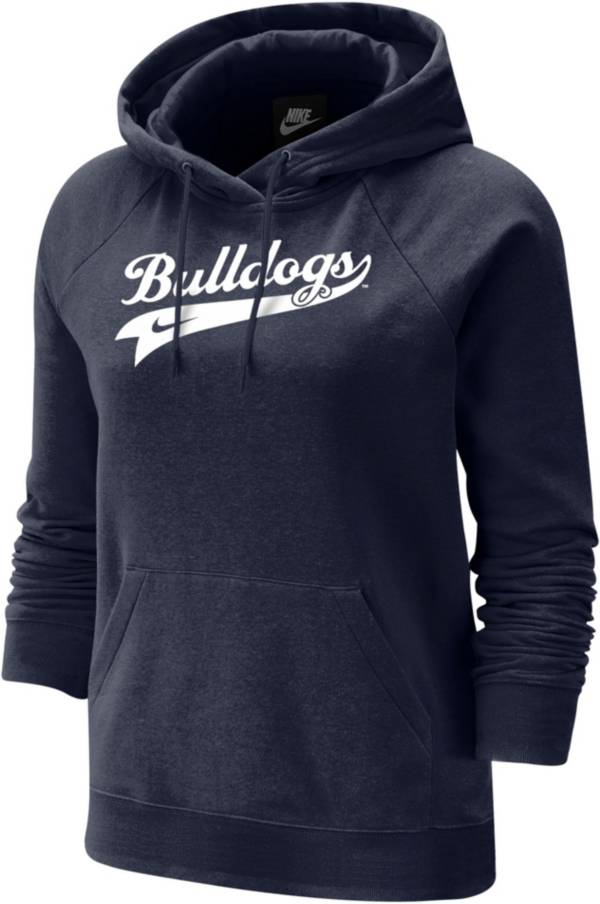 Nike Women's Butler Bulldogs Blue Varsity Pullover Hoodie
