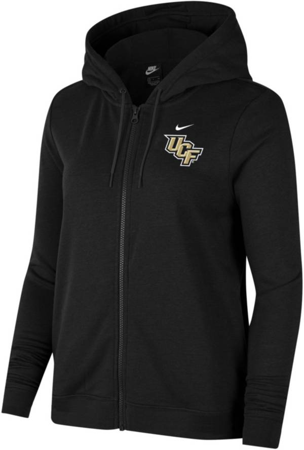 Nike Women's UCF Knights Varsity Full-Zip Black Hoodie