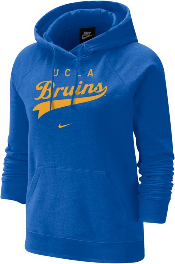 Nike Women's UCLA Bruins True Blue Varsity Pullover Hoodie