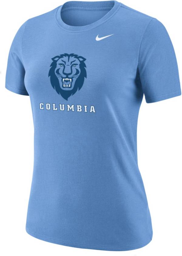 Nike Women's Columbia Bluejays Columbia Blue Dri-FIT Cotton T-Shirt