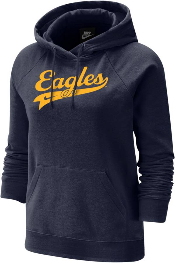 Nike Women's Coppin State Eagles Blue Varsity Pullover Hoodie