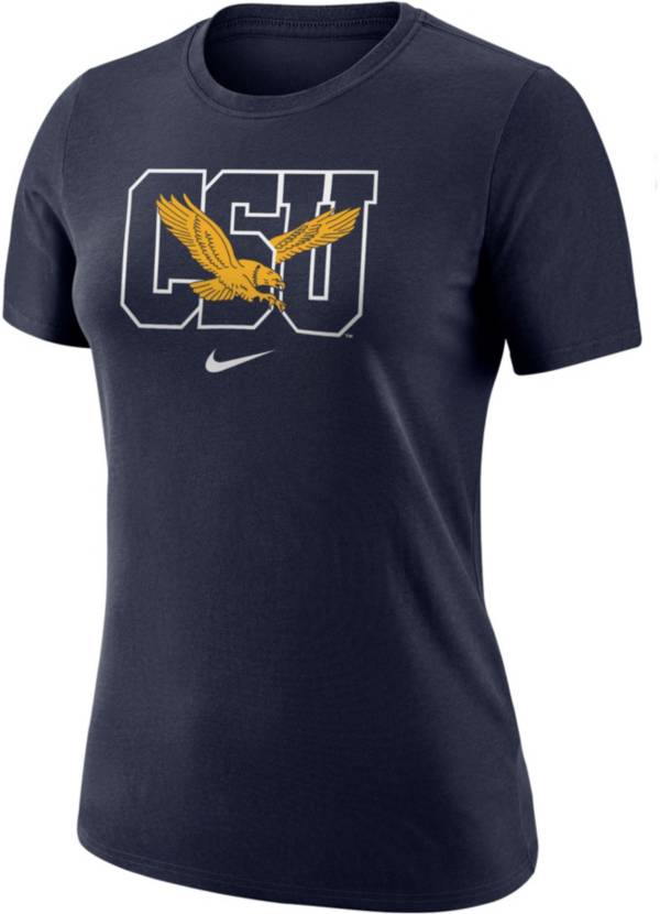 Nike Women's Coppin State Eagles Blue Dri-FIT Cotton T-Shirt product image