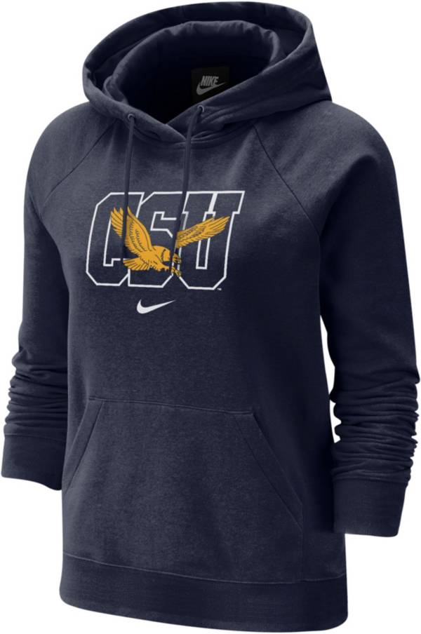 Nike Women's Coppin State Eagles Blue Varsity Pullover Hoodie