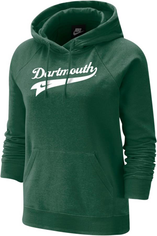 Nike Women's Dartmouth Big Green Dartmouth Green Varsity Pullover Hoodie