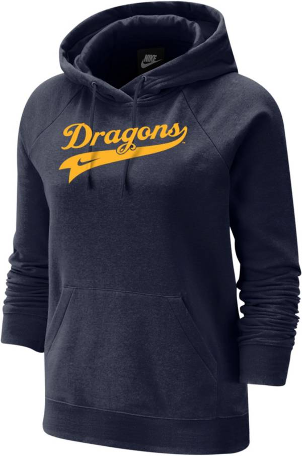 Nike Women's Drexel Dragons Blue Varsity Pullover Hoodie