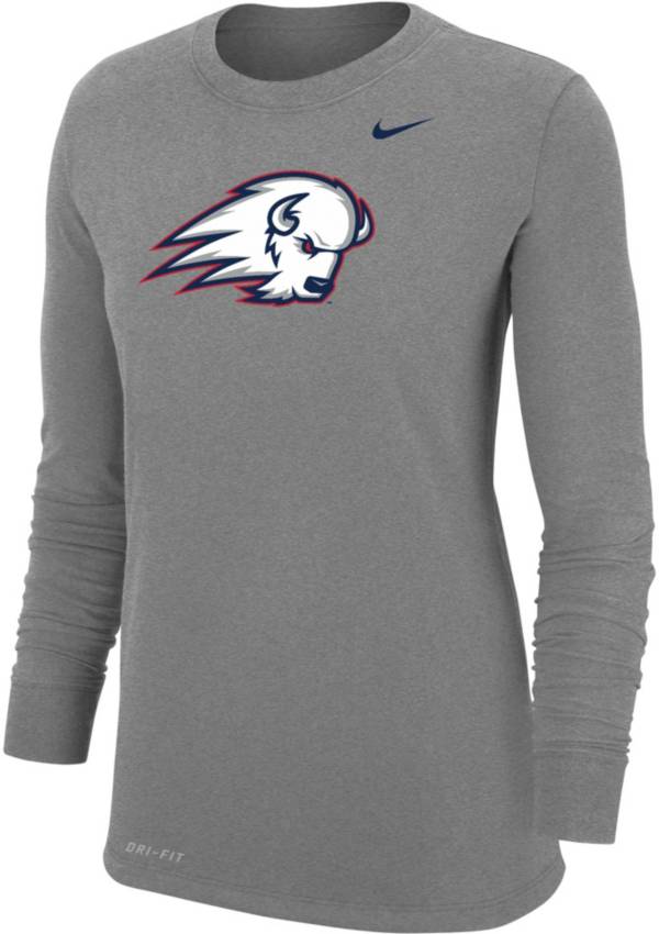 Nike Women's Utah Tech Trailblazers Dri-FIT Core Cotton Long Sleeve T-Shirt product image