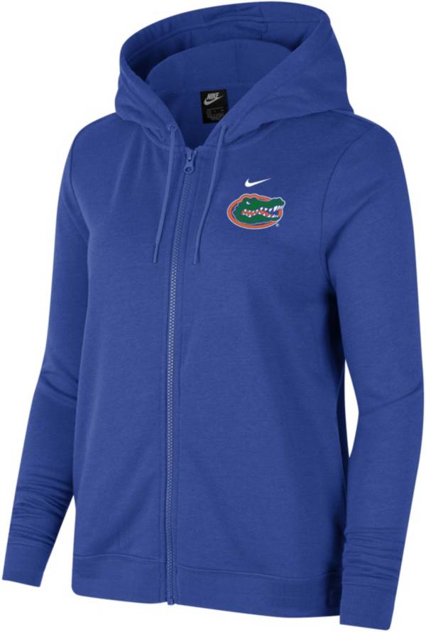 Nike Women's Florida Gators Blue Varsity Full-Zip Hoodie product image