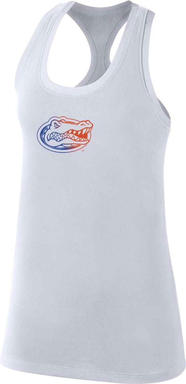 Nike Women's Florida Gators White Racerback Tank Top product image