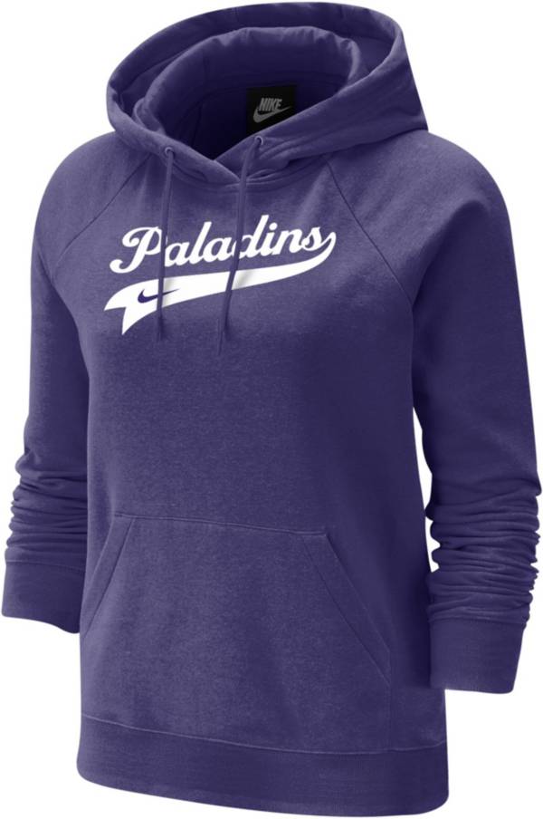 Nike Women's Furman Paladins Purple Varsity Pullover Hoodie