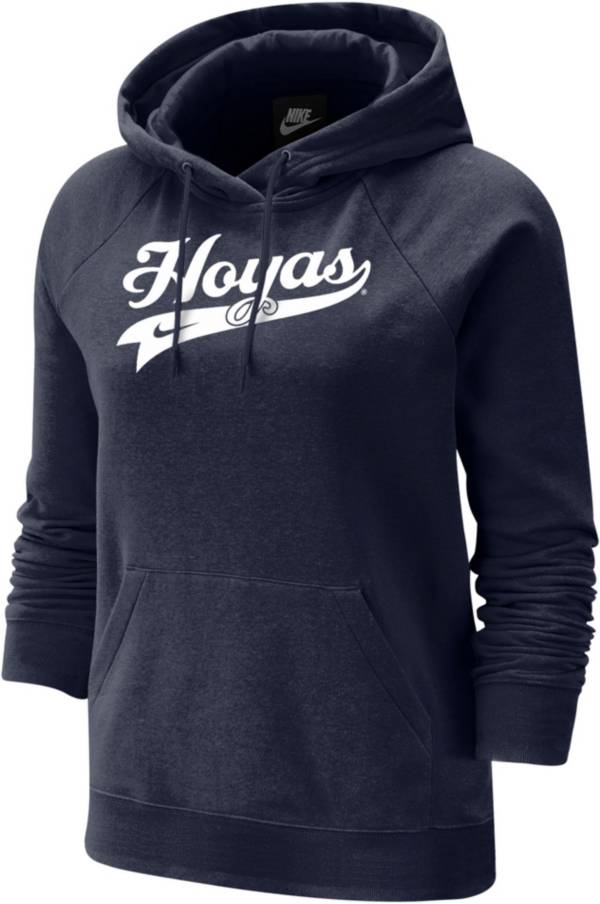 Nike Women's Georgetown Hoyas Blue Varsity Pullover Hoodie product image