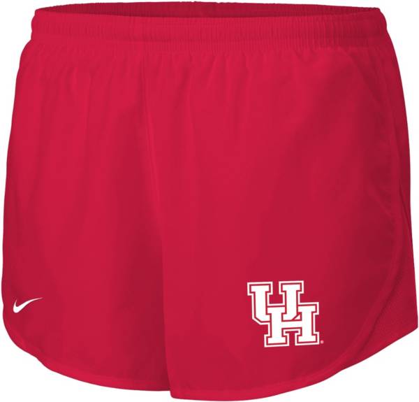 Nike Women's Houston Cougars Red Dri-FIT Tempo Shorts