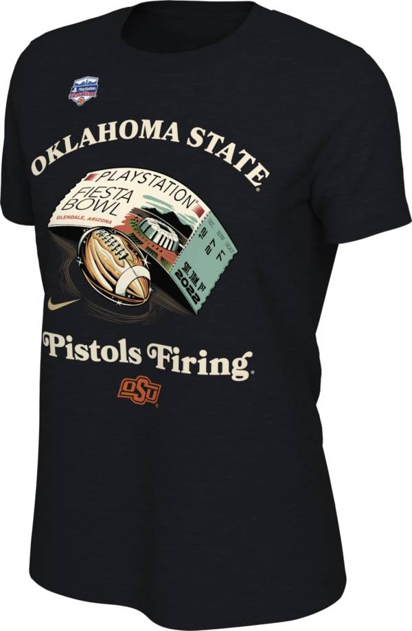 Nike Women's 2022 PlayStation Fiesta Bowl Bound Oklahoma State Cowboys T-Shirt product image