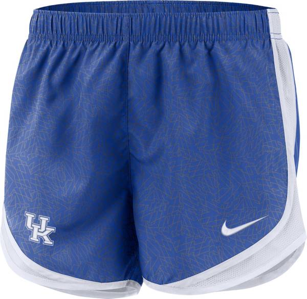 Nike Women's Kentucky Wildcats Blue Dri-FIT Tempo Shorts