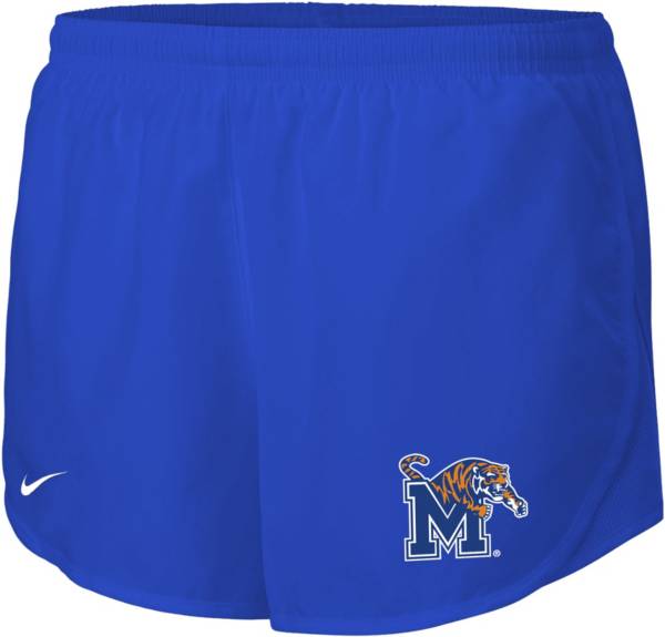 Nike Women's Memphis Tigers Blue Dri-FIT Tempo Shorts product image