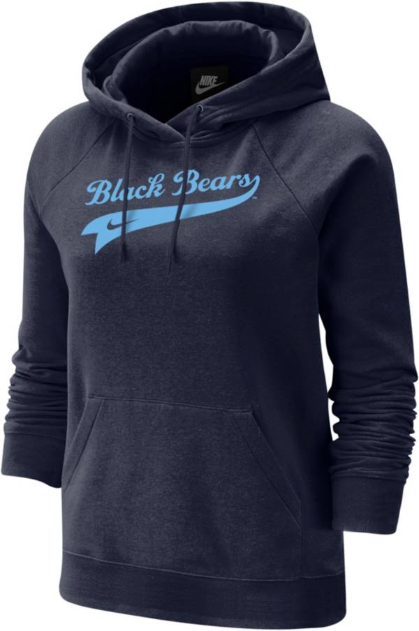 Nike Women's Maine Black Bears Navy Varsity Pullover Hoodie product image